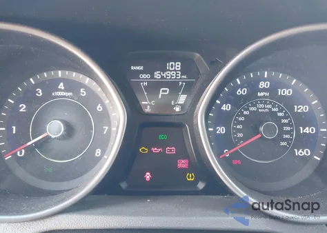 2013 Hyundai Elantra Gls/Limited из США, поврежденный, VIN 5NPDH4AE6DH227083